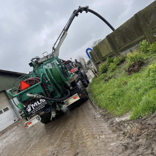 Kloakmester i Sønderborg i gang med kloakopgave